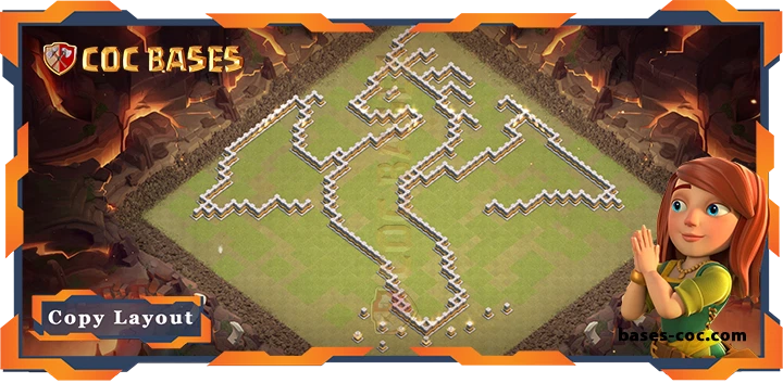Town Hall 11 Base#95
