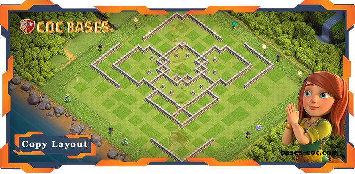 Town Hall 11 Base#65