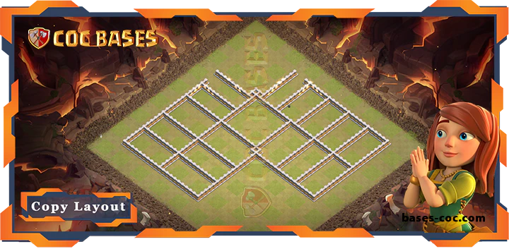 Town Hall 11 Base#71