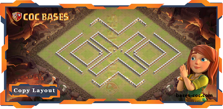 Town Hall 11 Base#75