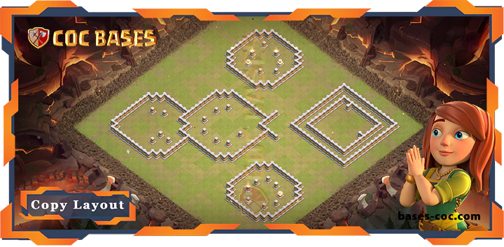 Town Hall 11 Base#72