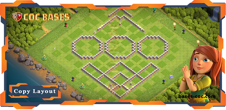 Town Hall 11 Base#67