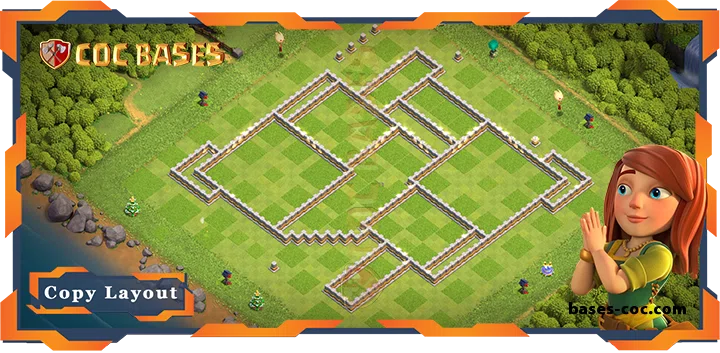 Town Hall 11 Base#98