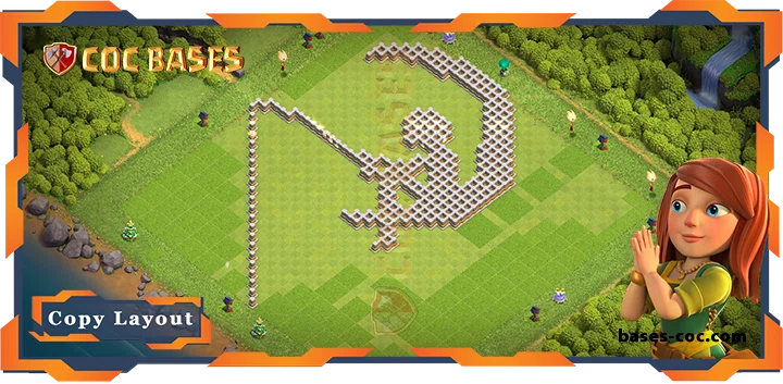 Town Hall 11 Base#96
