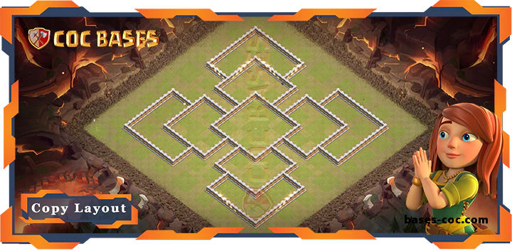 Town Hall 11 Base#66