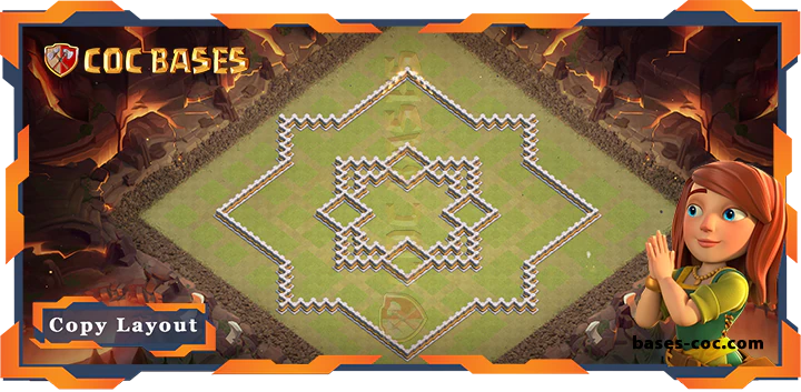 Town Hall 11 Base#78