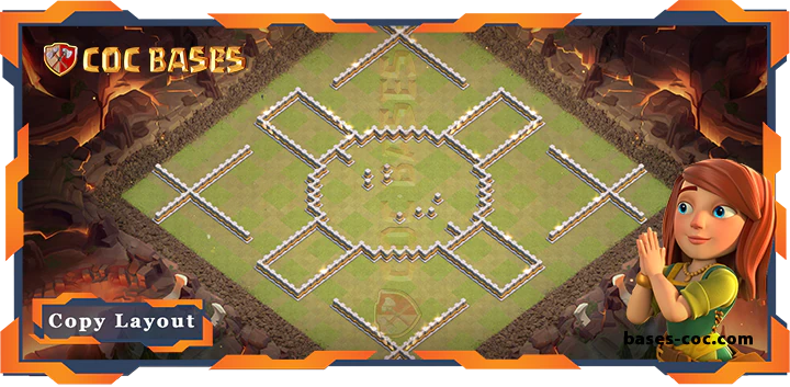 Town Hall 11 Base#73