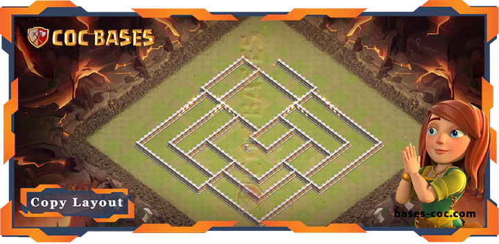 Town Hall 11 Base#77