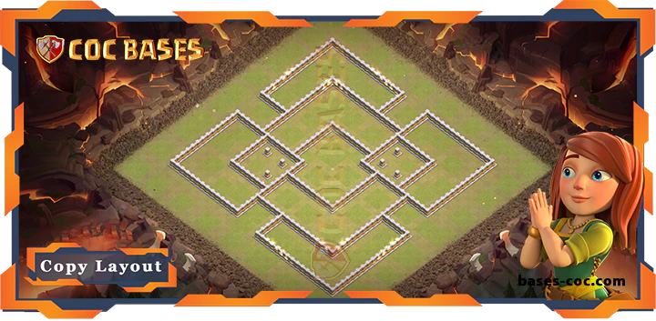 Town Hall 11 Base#69