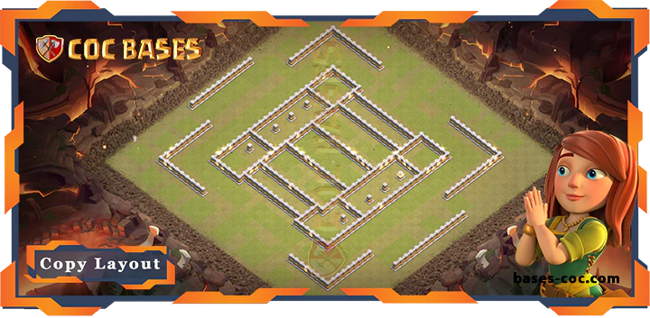 Town Hall 11 Base#74