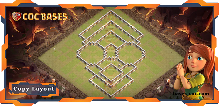 Town Hall 11 Base#63