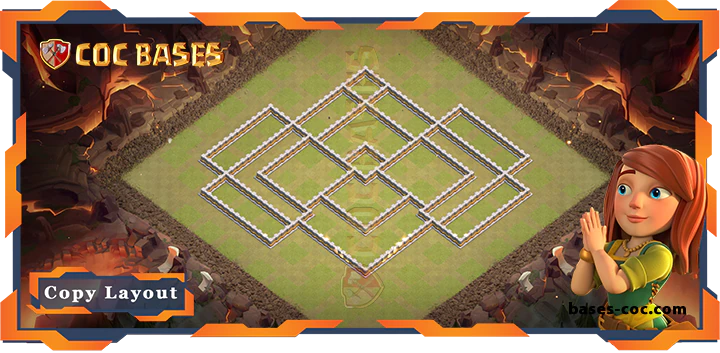 Town Hall 11 Base#62