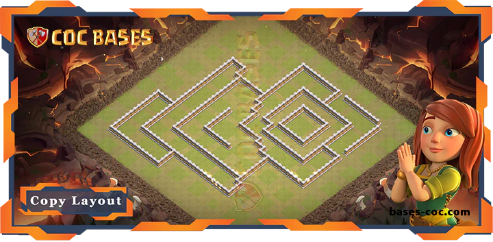 Town Hall 11 Base#79