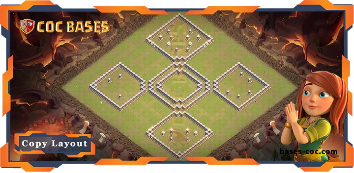 Town Hall 11 Base#84