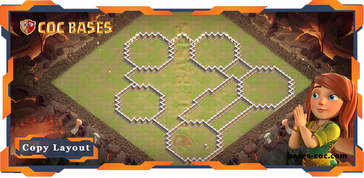 Town Hall 11 Base#88