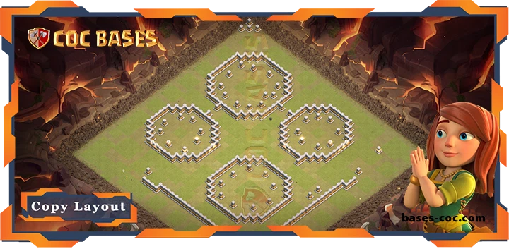 Town Hall 11 Base#94