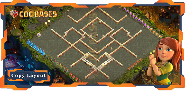 Town Hall 17 Base #06