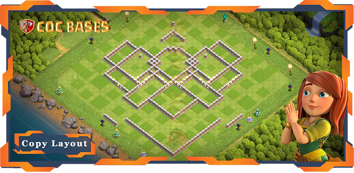 Town Hall 11 Base #89