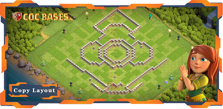 Town Hall 11 Base #90