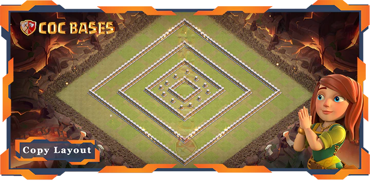 Town Hall 11 Base #91