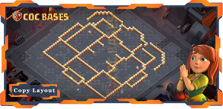 Town Hall 17 Base #51