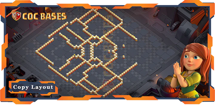 Town Hall 17 Base #50