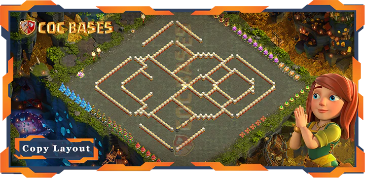 Town Hall 17 Base #53