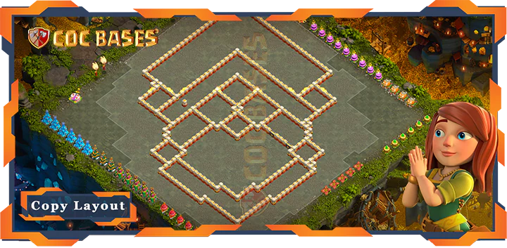 Town Hall 17 Base #40