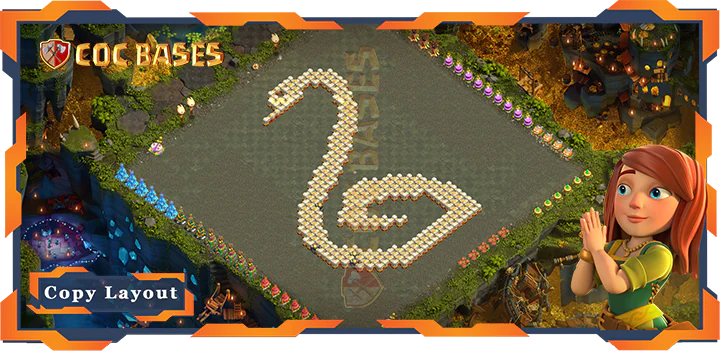 Town Hall 17 Base #74