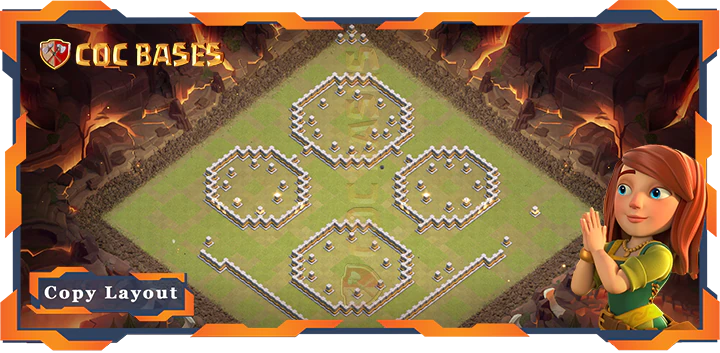 Town Hall 11 Base #94