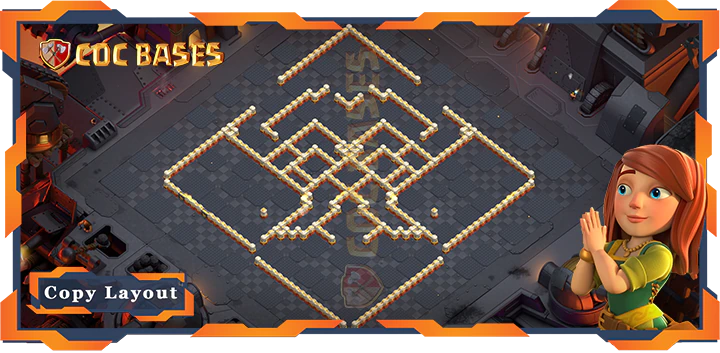 Town Hall 17 Base #9