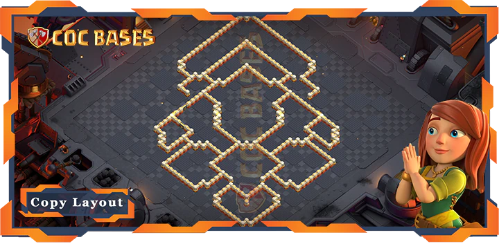 Town Hall 17 Base #17