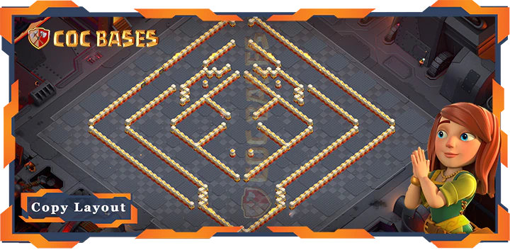 Town Hall 17 Base #41