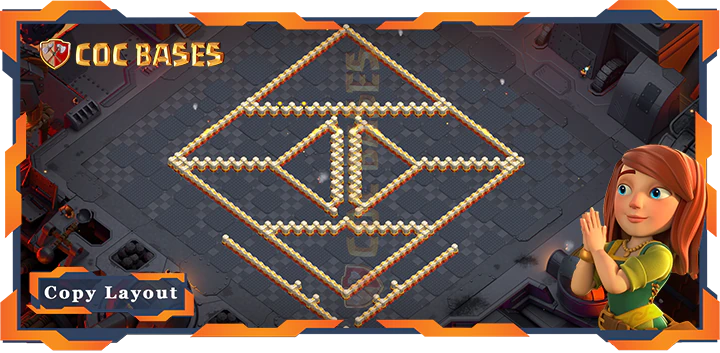 Town Hall 17 Base #43