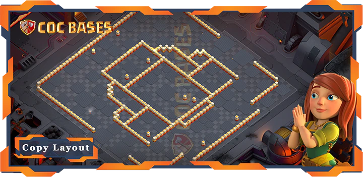 Town Hall 17 Base #52