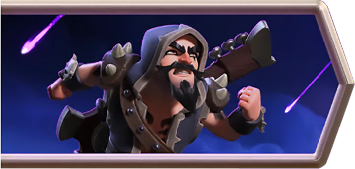Clash of Clans Basen 60 Cosmic Rock - Clash of Clans