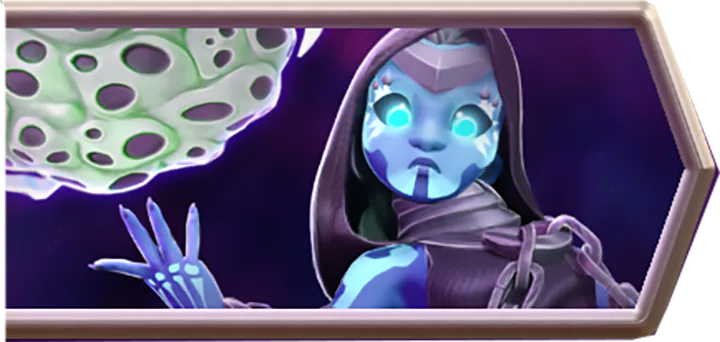 Clash of Clans Basen 62 Cursed Champion