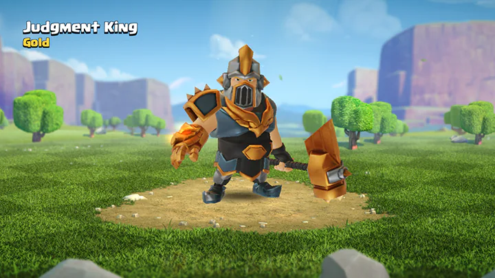 Gold Pass Hero Skin - Judgment King