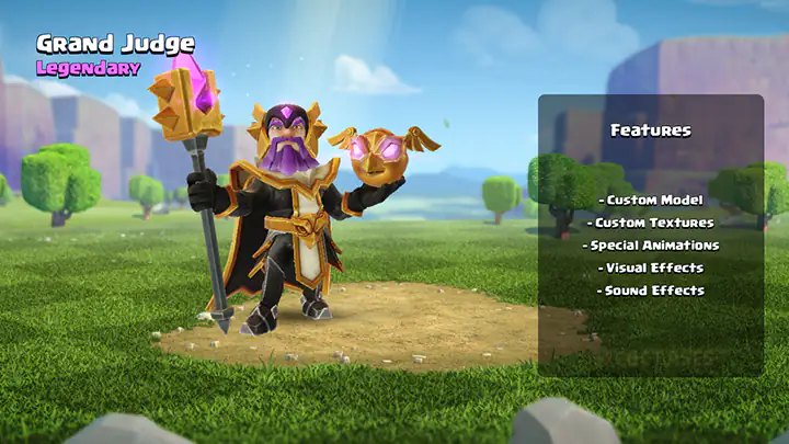 Grand Judge Hero Skin Full View