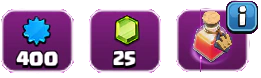 Clash of Clans Basen 43 Ice Job rewards