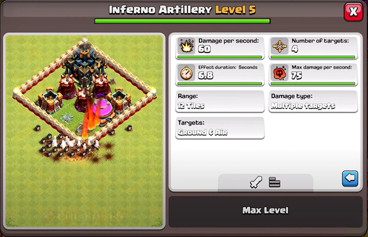 Town Hall 17 New Update released for Clash of Clans creators