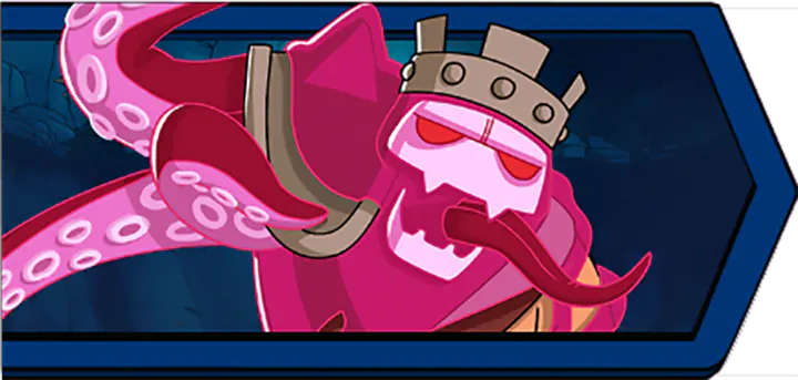 Clash of Clans Basen 40 Jelly King