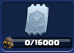 Clash of Clans Basen 109 Meltdown Mayhem badge