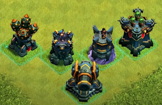 New Supercharge Levels
