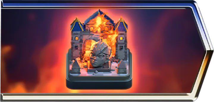 Clash of Clans Bases 62 Ruined Kingdom War SCENERY