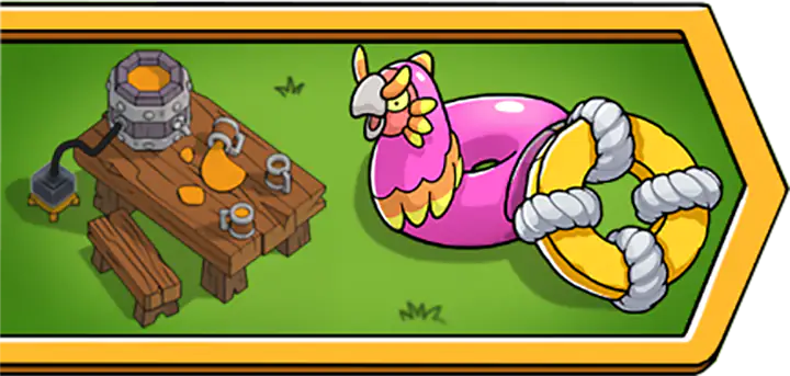Clash of Clans Basen 38 Splash Bash - Clash of Clans