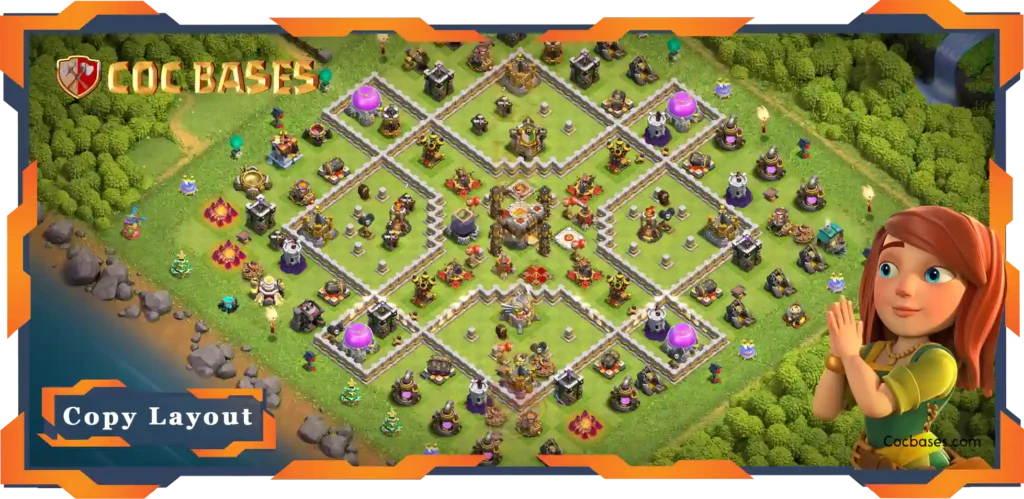 Top Farming Base TH11 Max Levels with Link, Hybrid Layout - Clash of Clans (141) 31 Top Farming Base TH11 Max Levels with Link, Hybrid Layout - Clash of Clans (141)