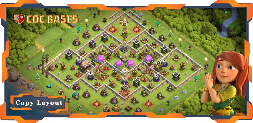 Top Farming Base TH11 with Link, Hybrid, Anti Everything Layout - Clash of Clans (115) 10 Top Farming Base TH11 with Link, Hybrid, Anti Everything Layout - Clash of Clans (115)