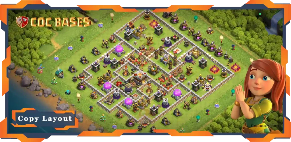Top Farming Base TH11 with Link, Hybrid, Anti Everything Layout - Clash of Clans (127) 10 Top Farming Base TH11 with Link, Hybrid, Anti Everything Layout - Clash of Clans (127)