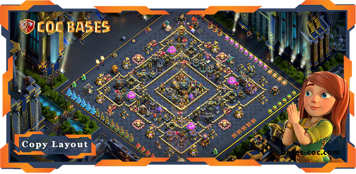 Top Farming Base TH17 with Link - Clash of Clans (28) [Updated]